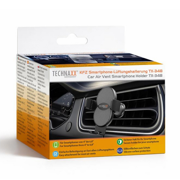 Support de smartphone pour voiture Technaxx