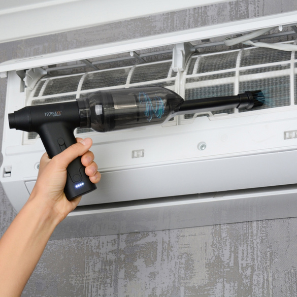 Nettoyeur à air comprimé sur batterie avec fonction d'aspiration Technaxx