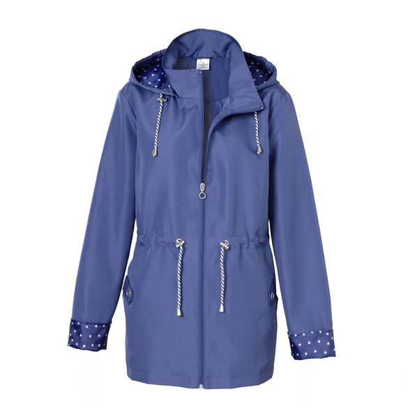 Veste bleu foncé