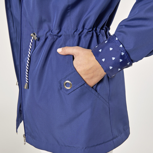 Veste bleu foncé