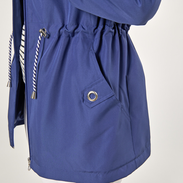 Veste bleu foncé