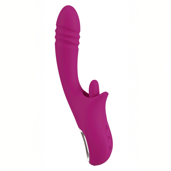 Vibromasseur avec langue