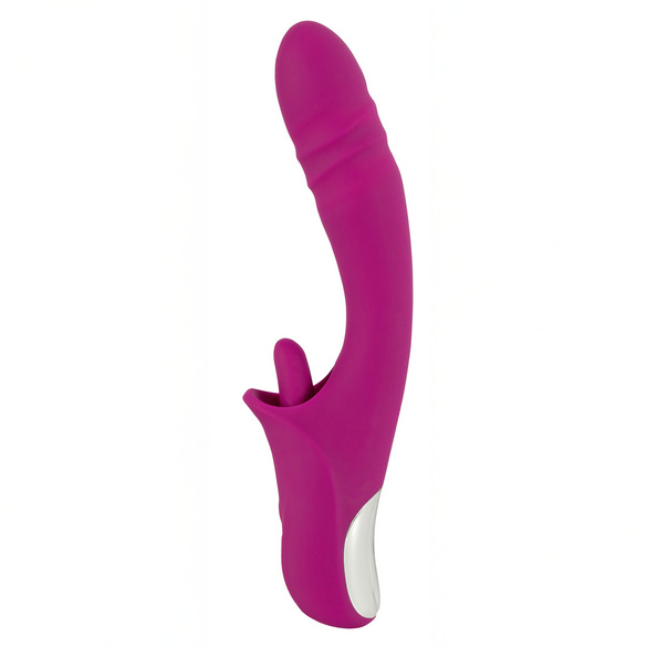 Vibromasseur avec langue