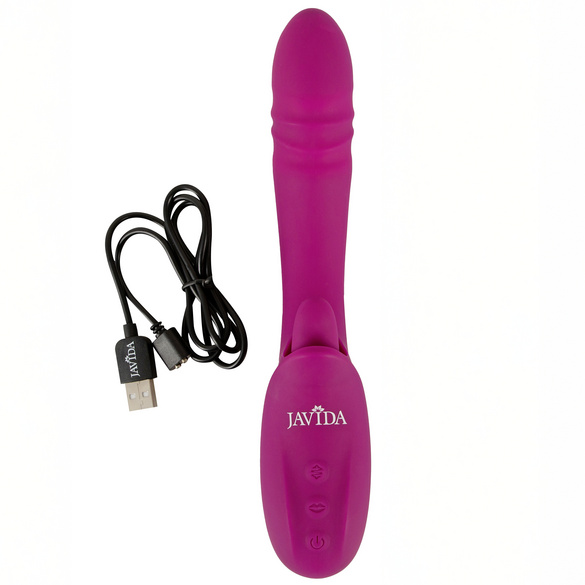 Vibromasseur avec langue
