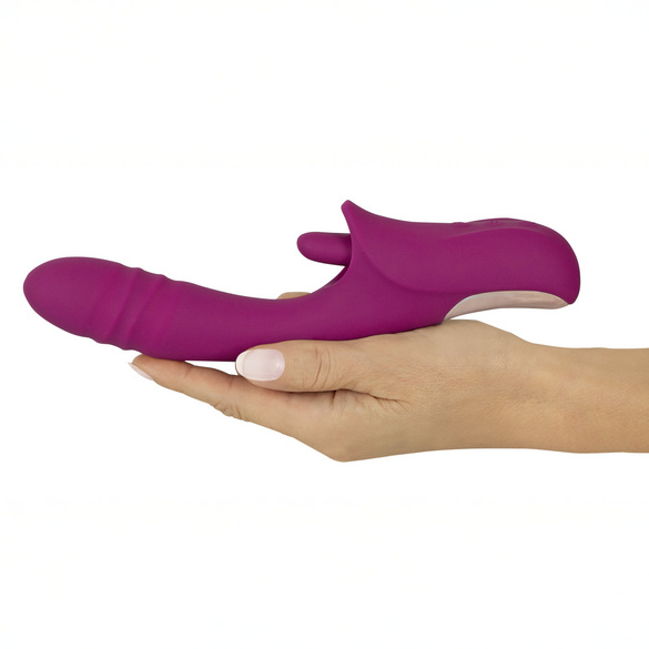 Vibromasseur avec langue