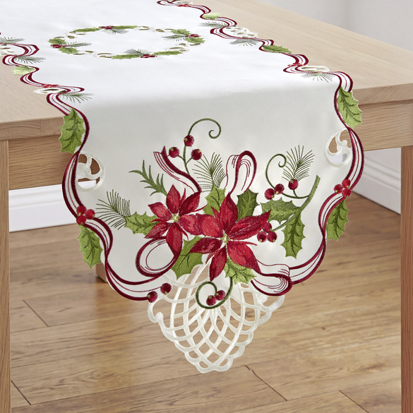 Nappe carrée « Magie de Noël » 88x88cm