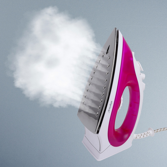 Fer à repasser à vapeur 200 W Alpina