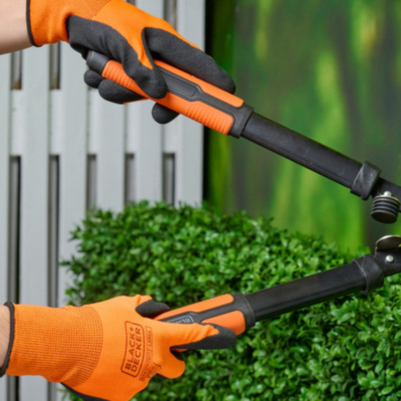 Gants de jardinage Black+Decker