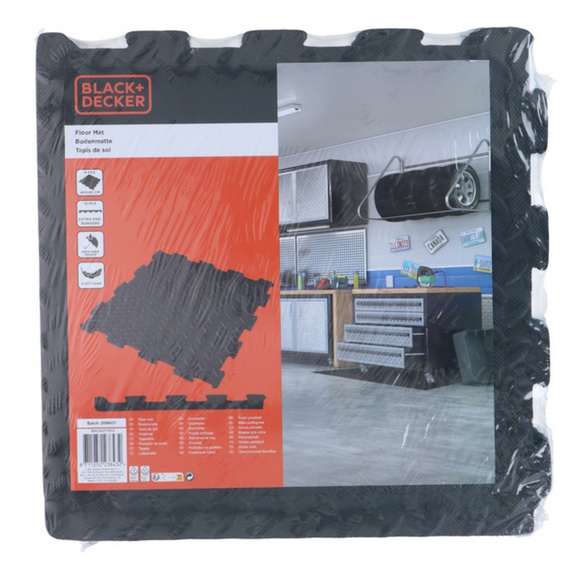 Set de tapis de sol Black+Decker