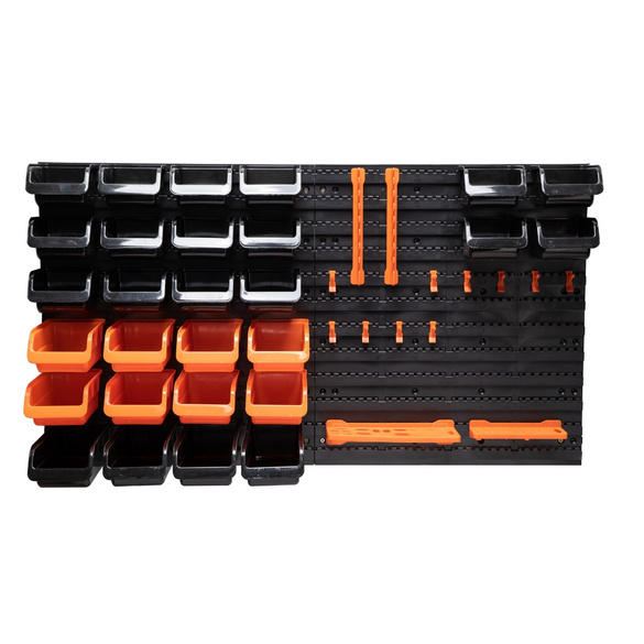 Mur d'outils 43 pièces Black+Decker