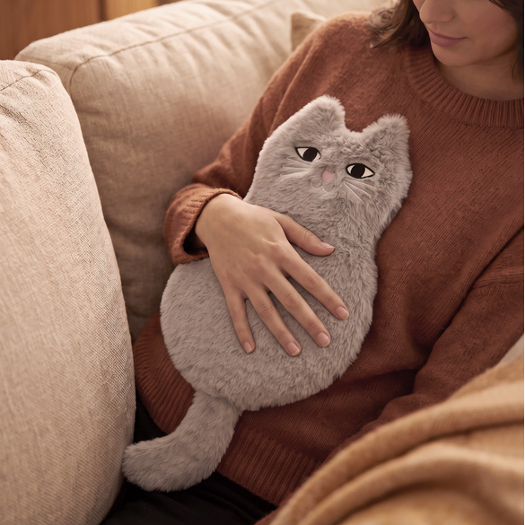 Coussin chauffant « Chat »