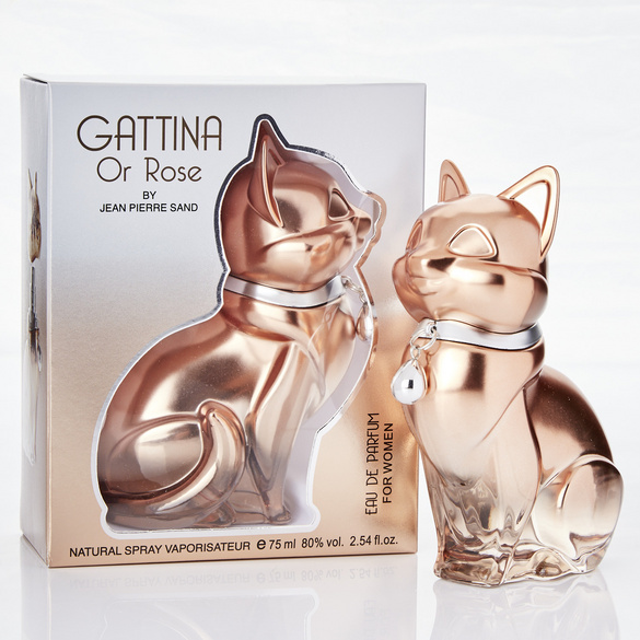 Eau de parfum "Gattina" - Or Rose