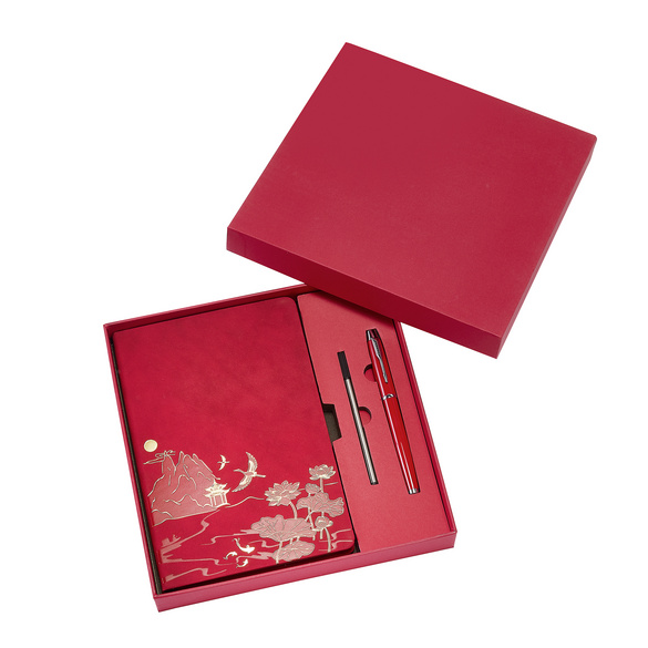 Coffret cadeau avec carnet – 2 pièces