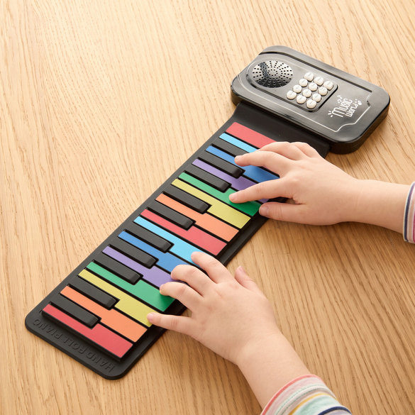 Clavier « Arc-en-ciel » enroulable