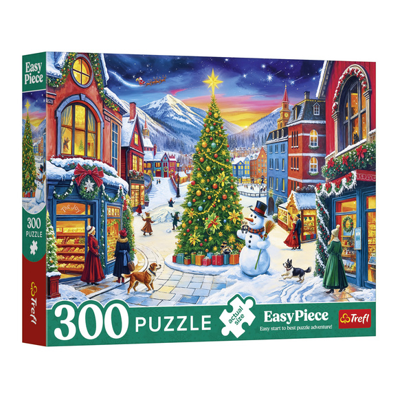 Puzzle de 300 pièces XXL « Village de Noël »