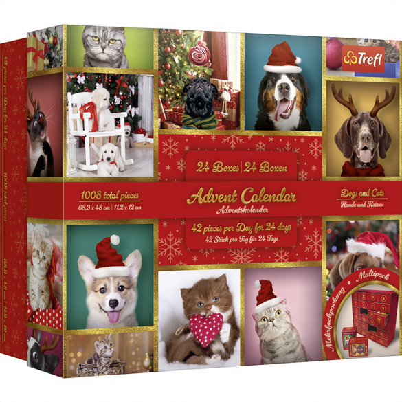 Calendrier de l’Avent mini-puzzle
