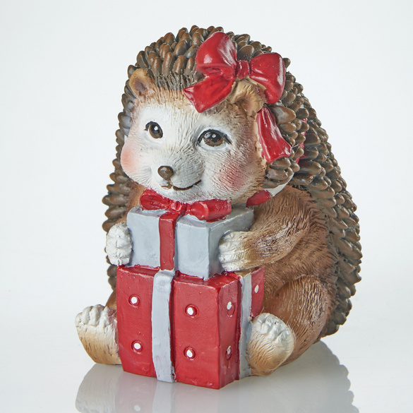 Figurine décorative de Noël « Hérisson » Eldo