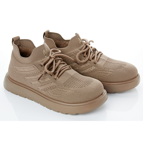 Baskets "Barbara" taupe