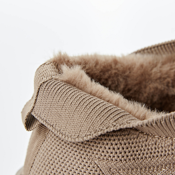 Baskets "Barbara" taupe