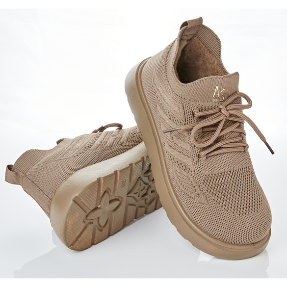 Baskets "Barbara" taupe