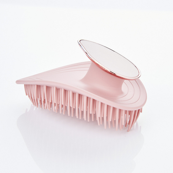 Brosse de massage pour le cuir chevelu