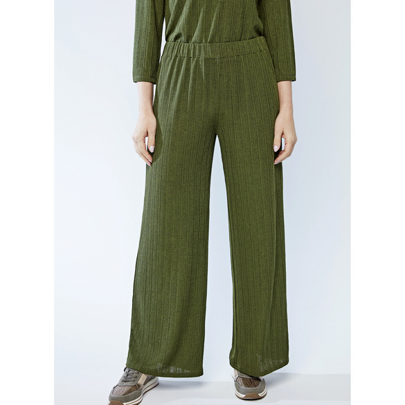 Pantalon Slinky vert émeraude