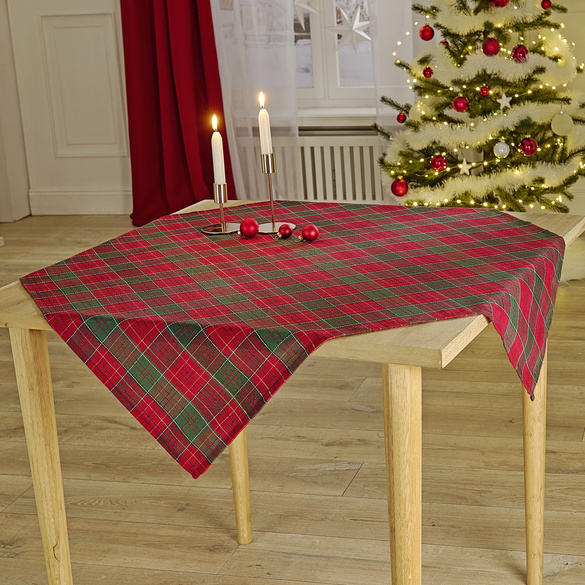 Nappe à carreaux 85 x 85 cm Eldo