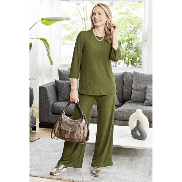 Pantalon Slinky vert émeraude