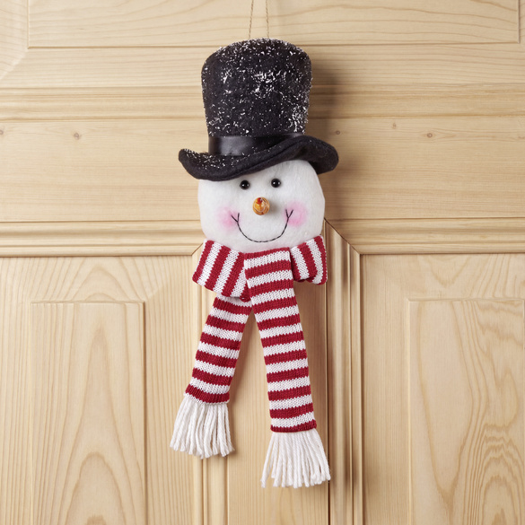Suspension de porte « Bonhomme de neige » Eldo