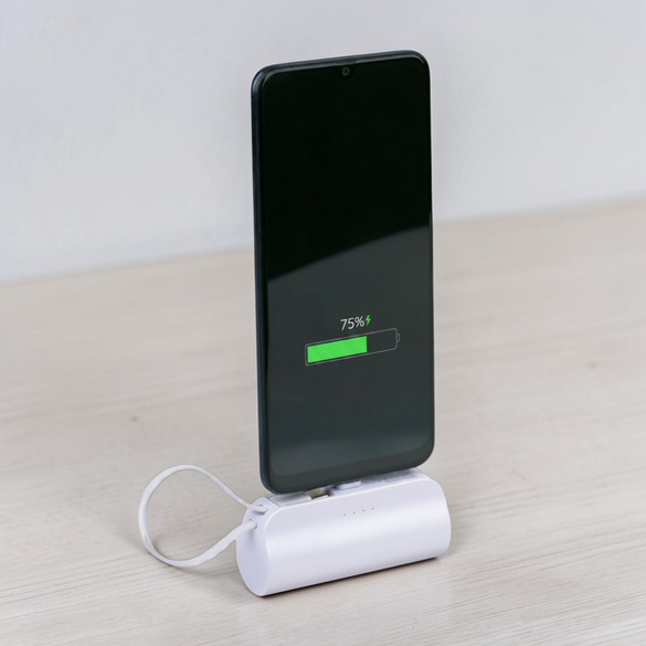 Banque d'énergie 5000mAh blanc