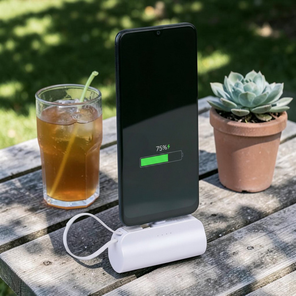 Banque d'énergie 5000mAh blanc