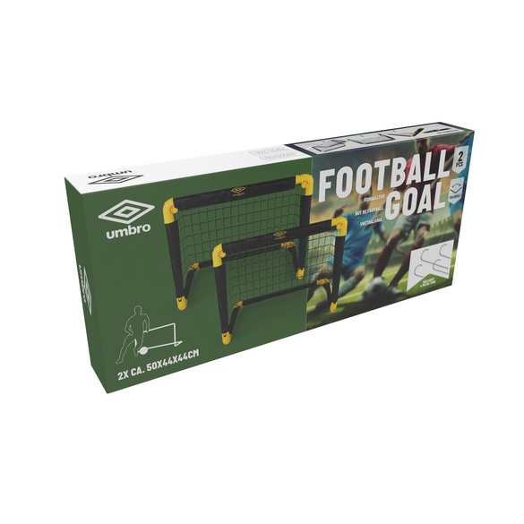 Lot de 2 cages de football, 55 cm