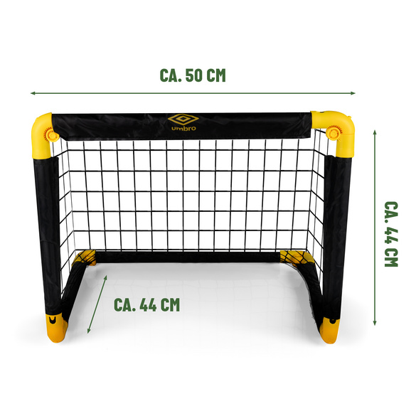 Lot de 2 cages de football, 55 cm