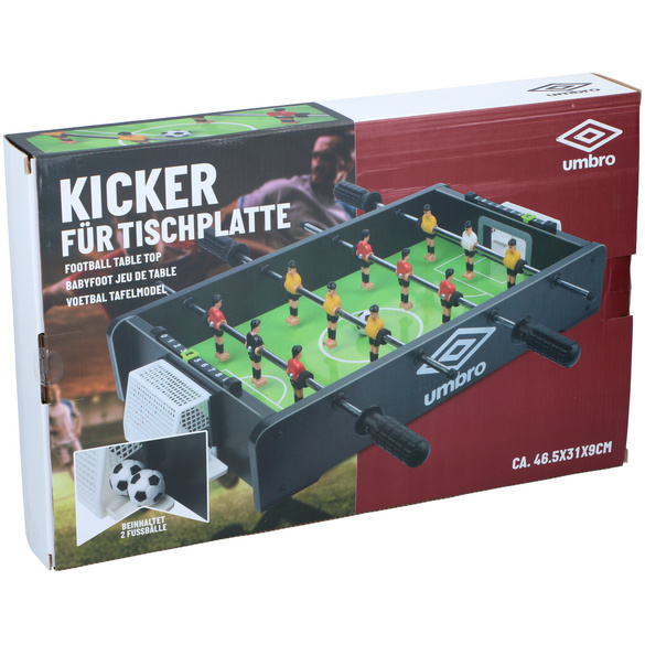 Baby-foot, 13 pièces