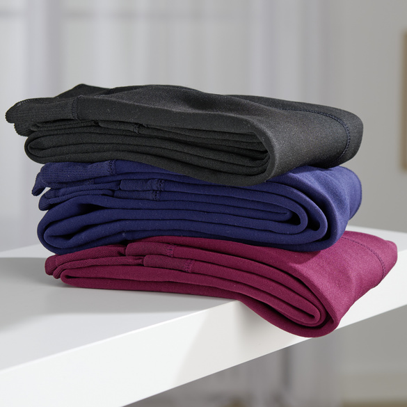 Leggings thermiques noir