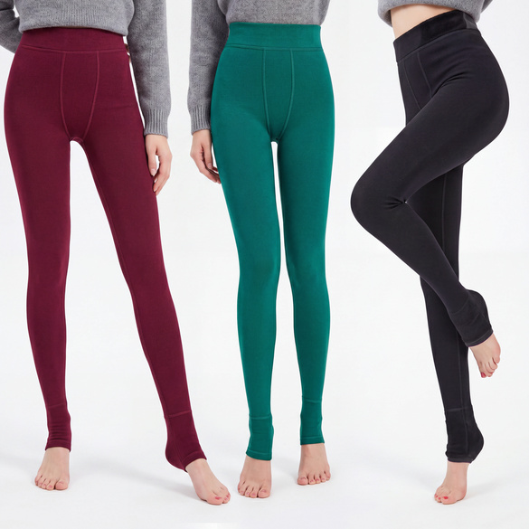 Leggings thermiques noir