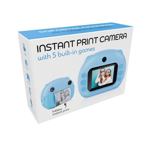 Appareil photo numérique instantané avec fonction d'impression