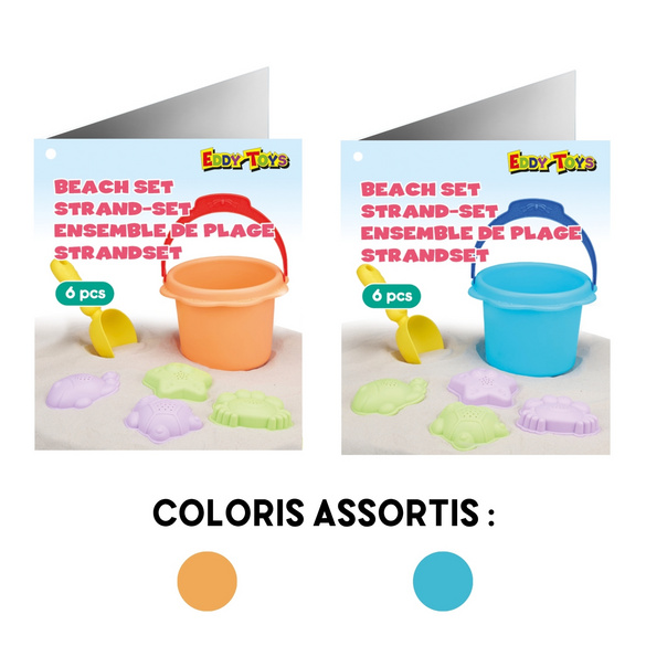 Set de jouets de plage 6 pcs.