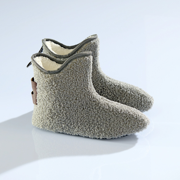 Chausson "Ava" - gris