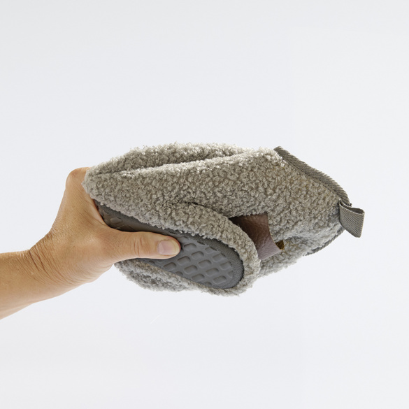 Chausson "Ava" - gris
