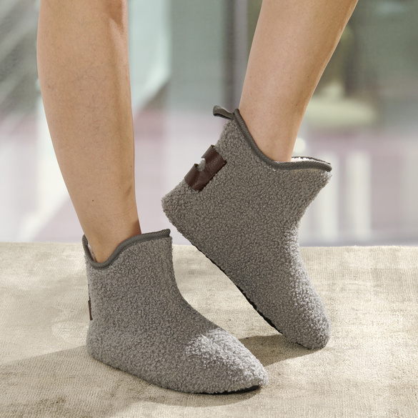 Chausson "Ava" - gris