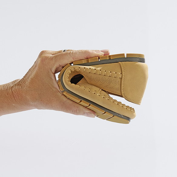 Mocassins "Nica" beige