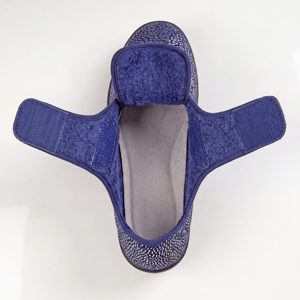 Chaussure confortable Dorothea bleu foncé
