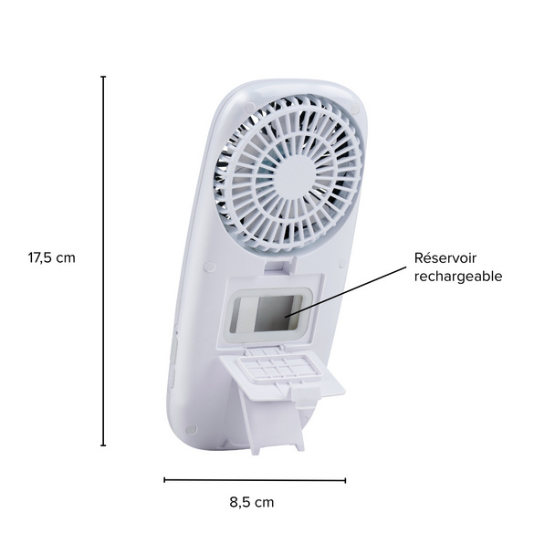 Ventilateur avec brumisateur Lifetime Air