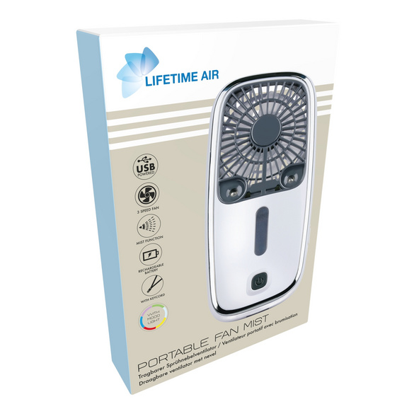 Ventilateur avec brumisateur Lifetime Air