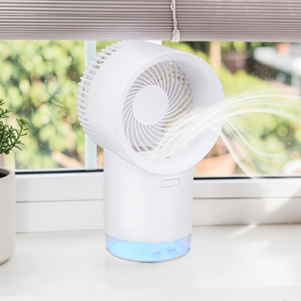 Ventilateur à brume d'eau avec batterie Lifetime Air