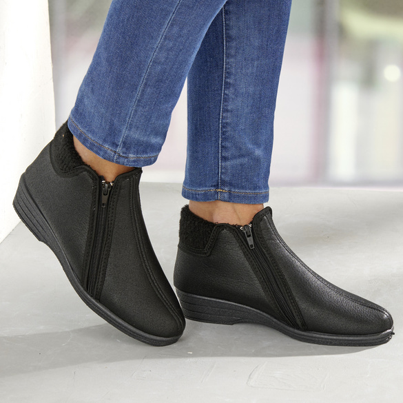 Chaussures ultra-confortables Isa, noires