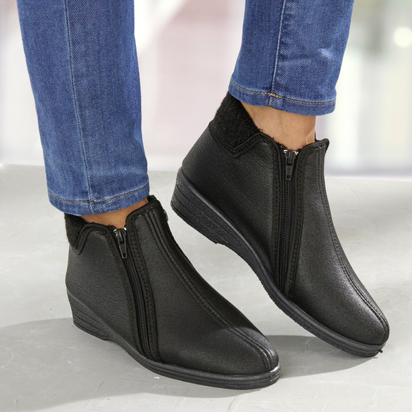 Chaussures ultra-confortables Isa, noires