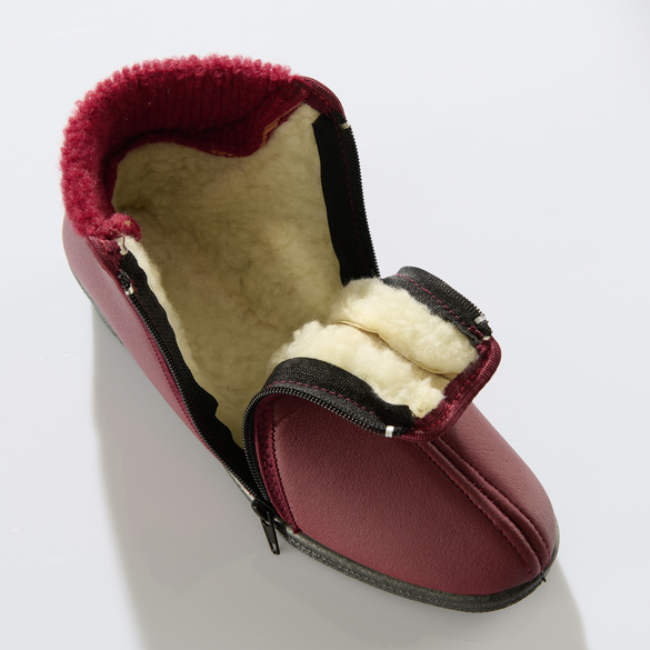 Chaussures ultra-confortables Isa bordeaux