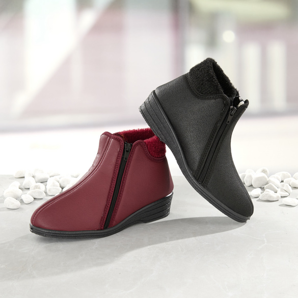 Chaussures ultra-confortables Isa bordeaux